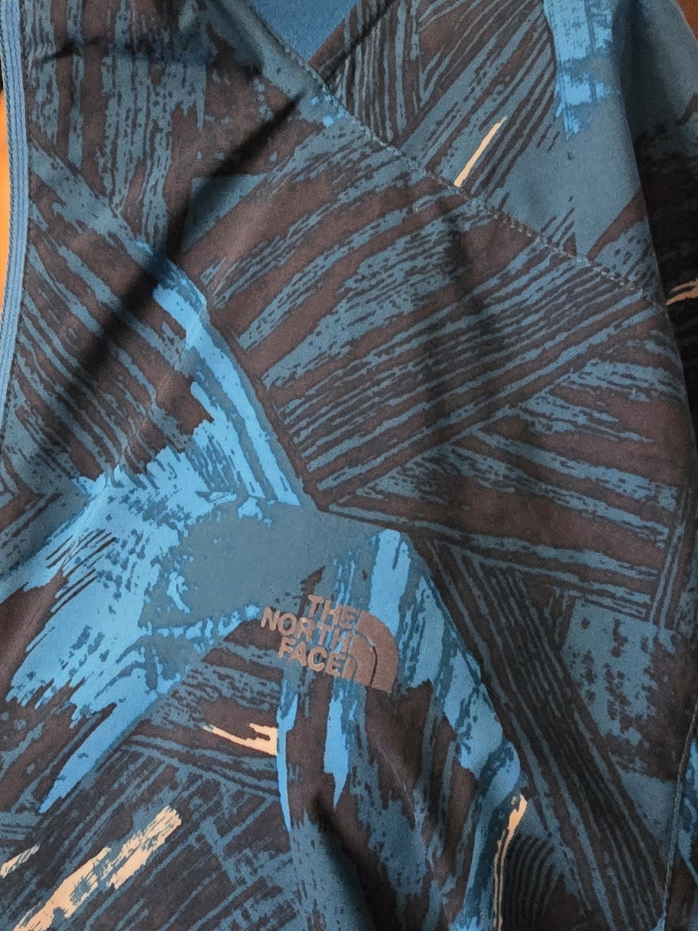 Men'sThe North Face Blue Patterned Light Jacket Sz XL - Picture 5 of 7